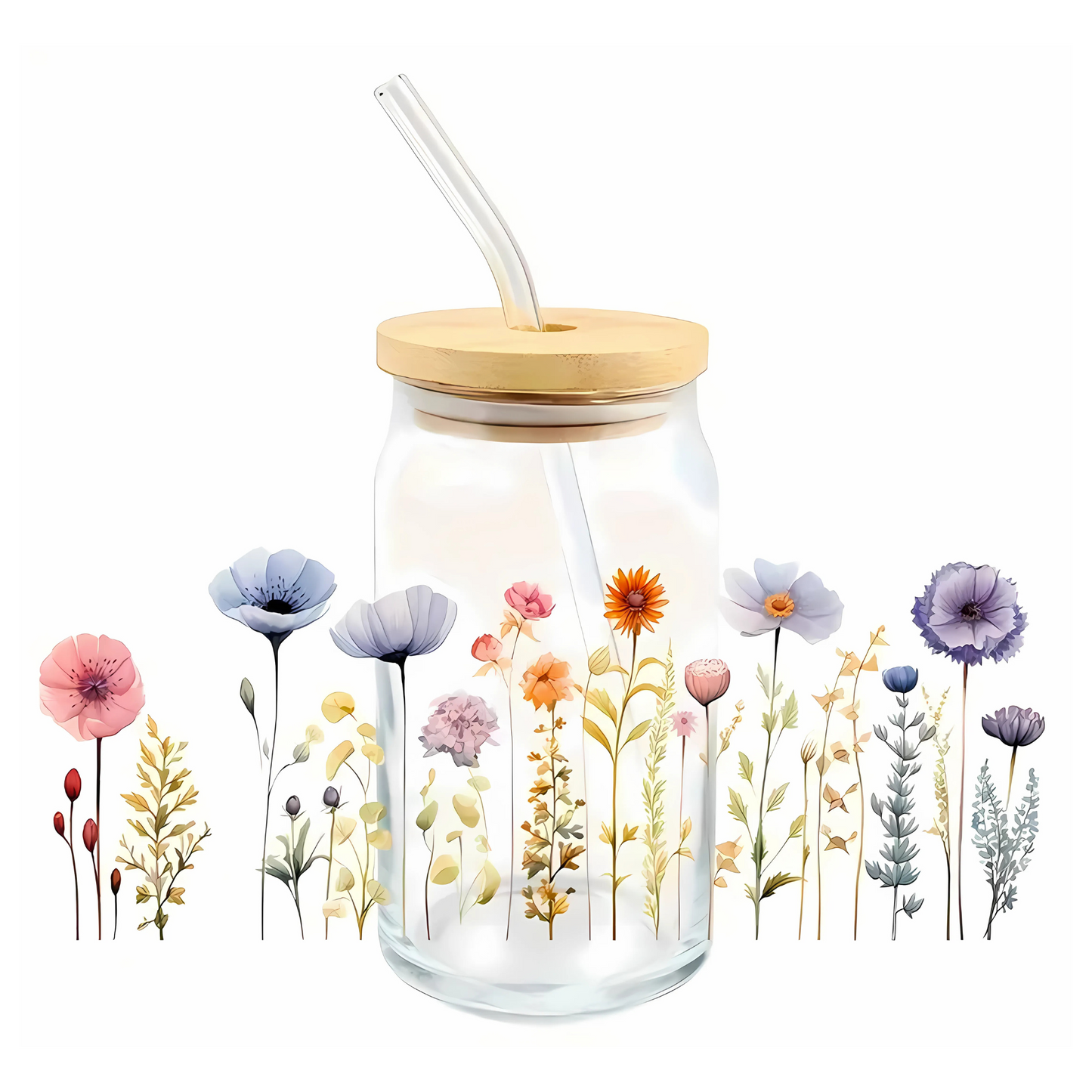 Wildflower Whisper drinkglas