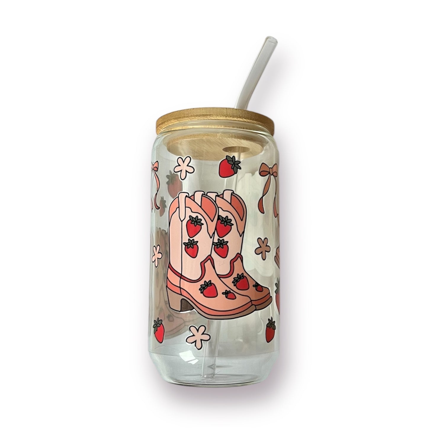 Sweet Cowgirl drinkglas