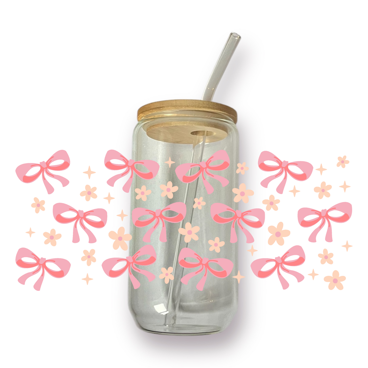 Pretty In Pink drinkglas