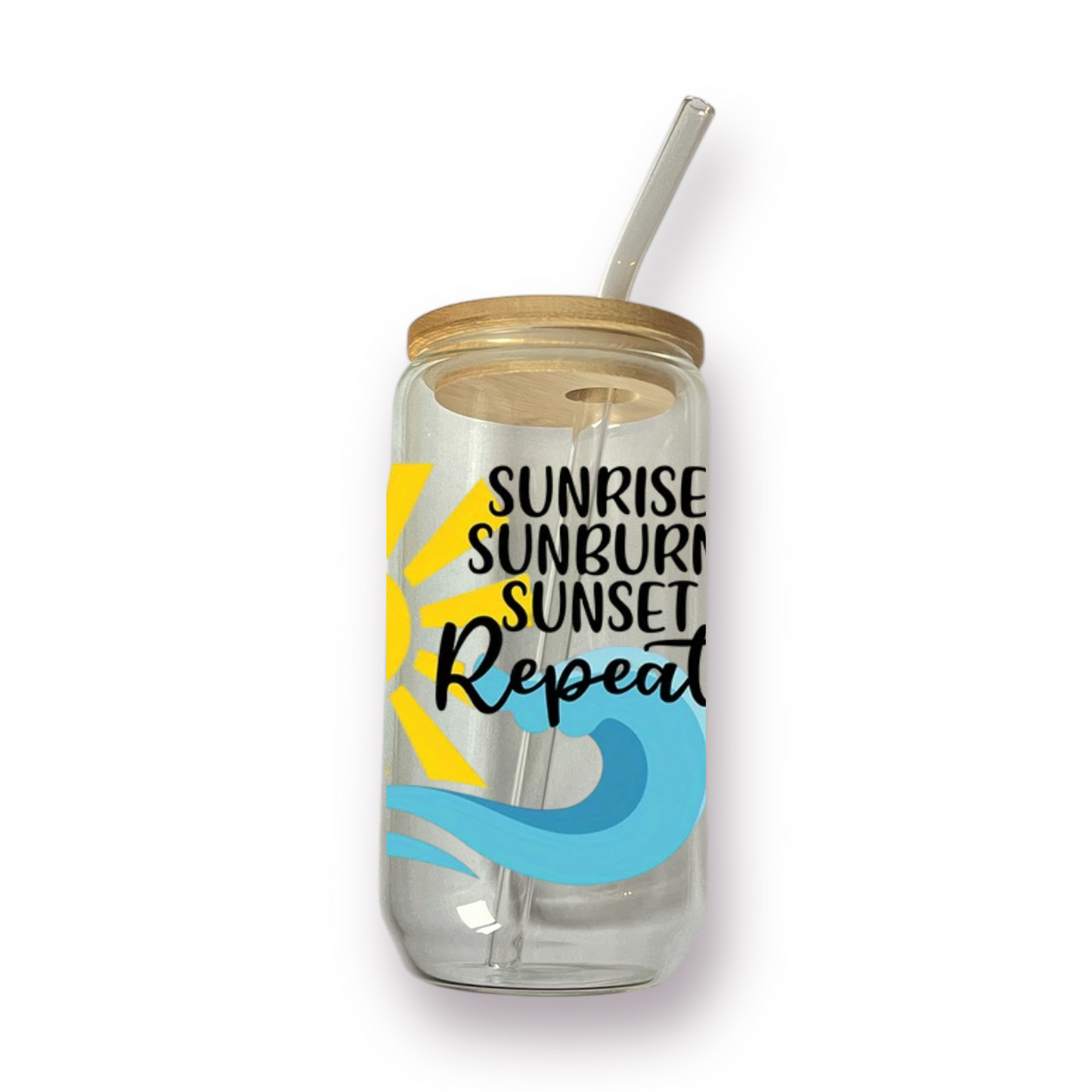 Summer Vibes drinkglas