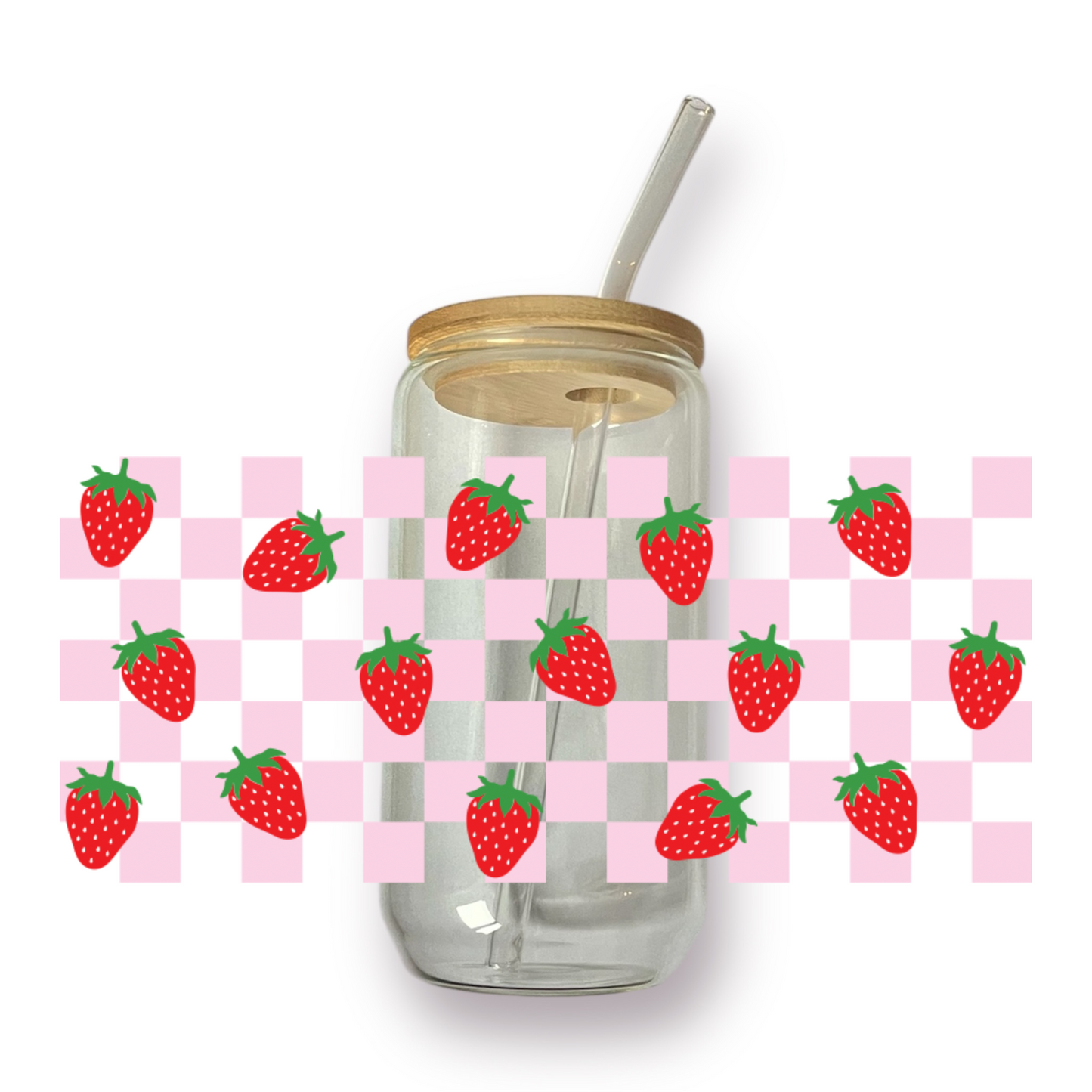 Check Me Berry drinkglas
