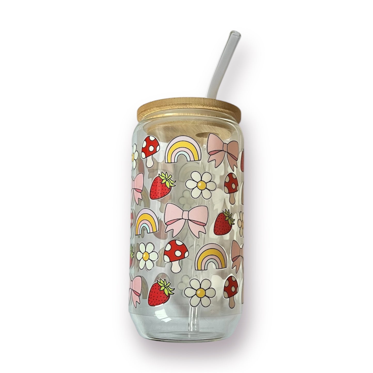 Cute Chaos drinkglas