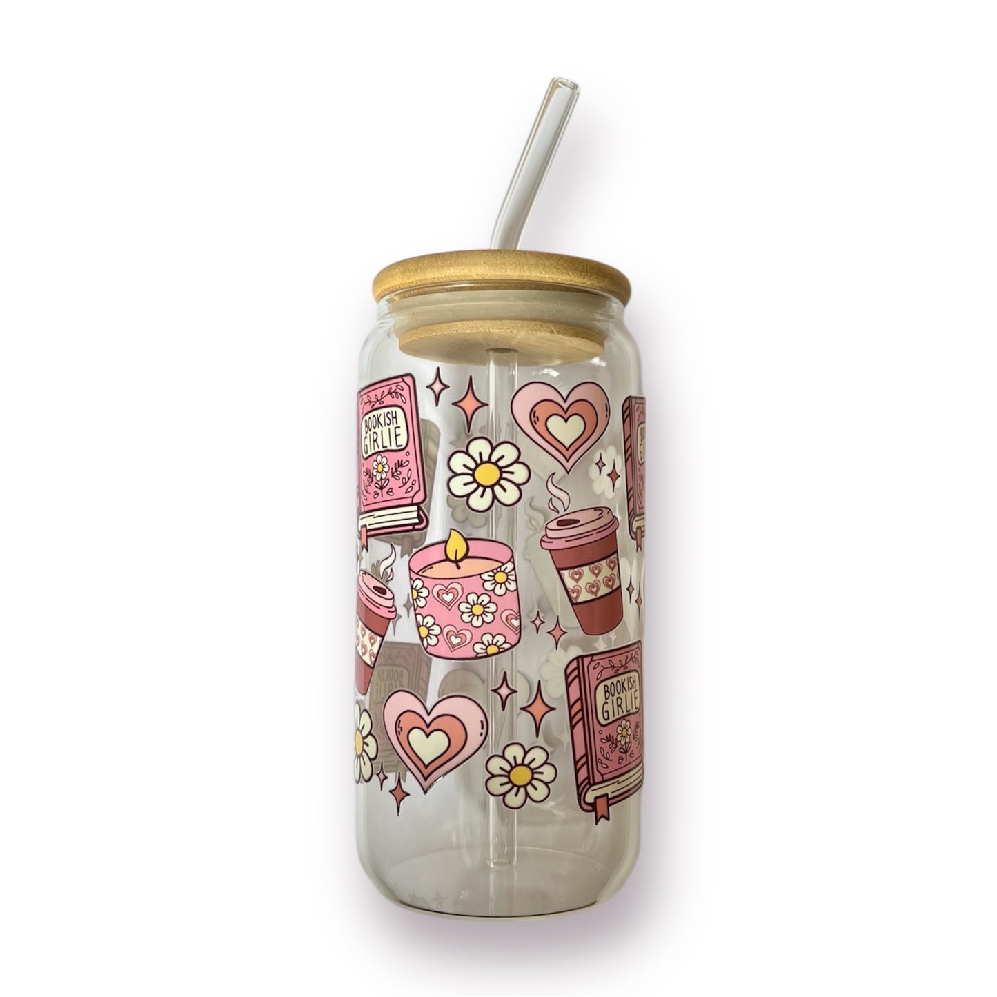Bookish Girlie drinkglas