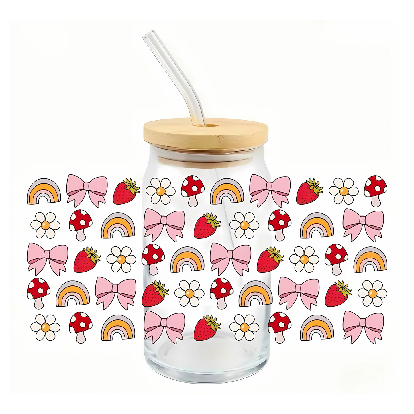 Cute Chaos drinkglas
