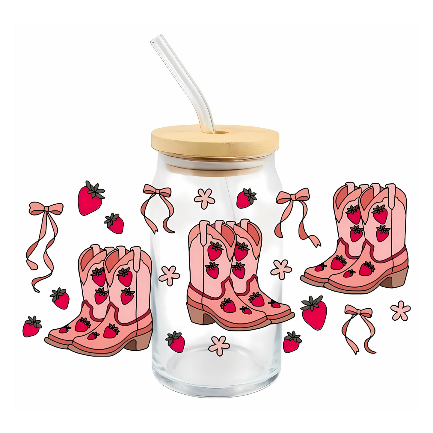 Sweet Cowgirl drinkglas