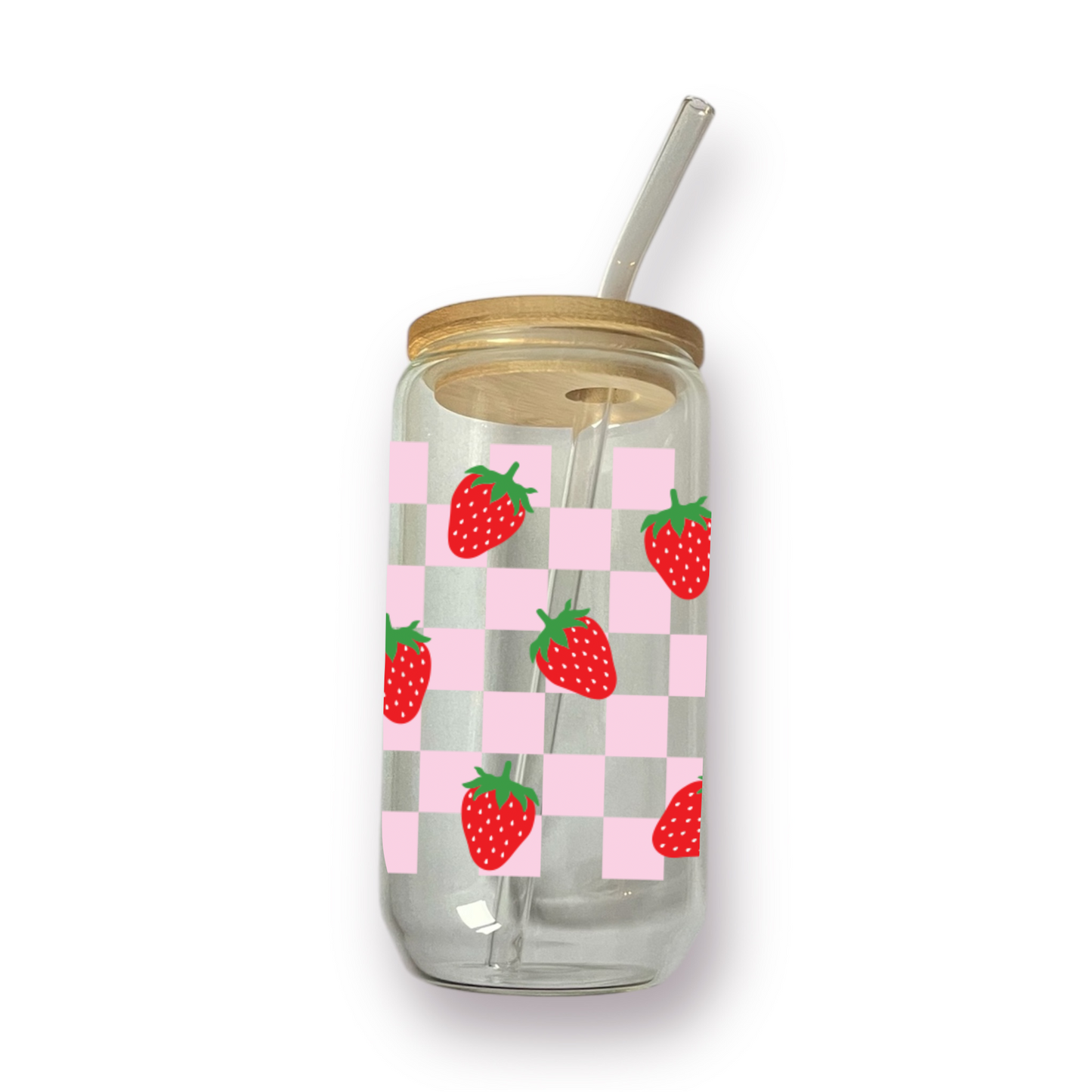 Check Me Berry drinkglas