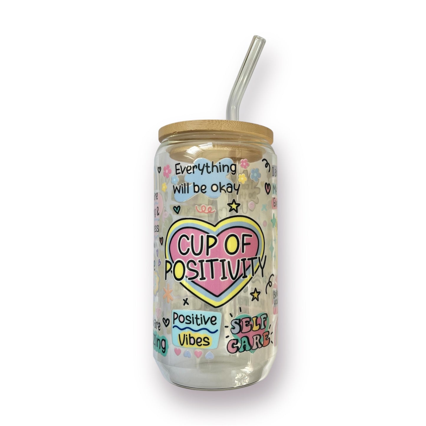 Cup Of Positivity drinkglas