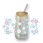 Pastel Bloom drinkglas