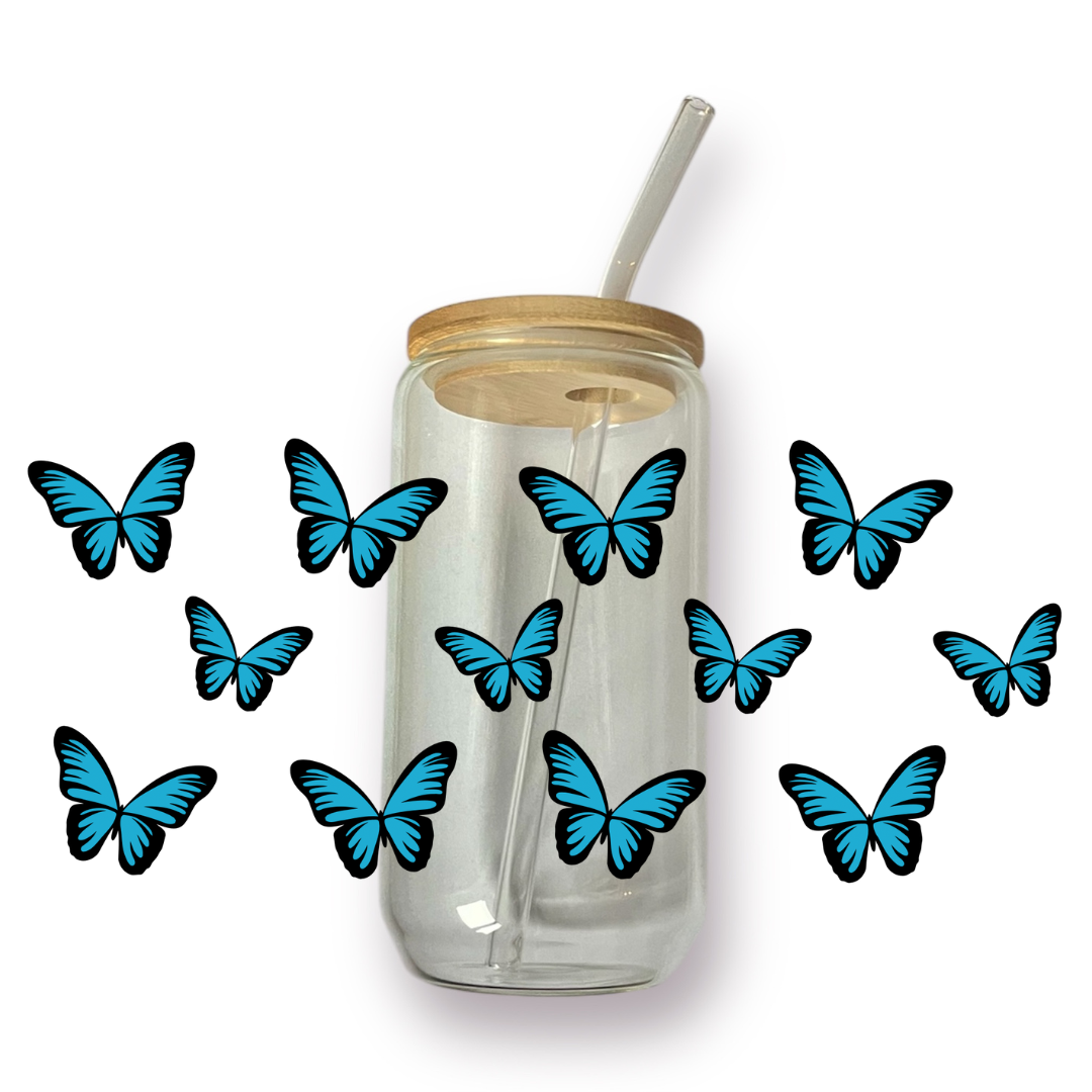 Blue Wings drinkglas