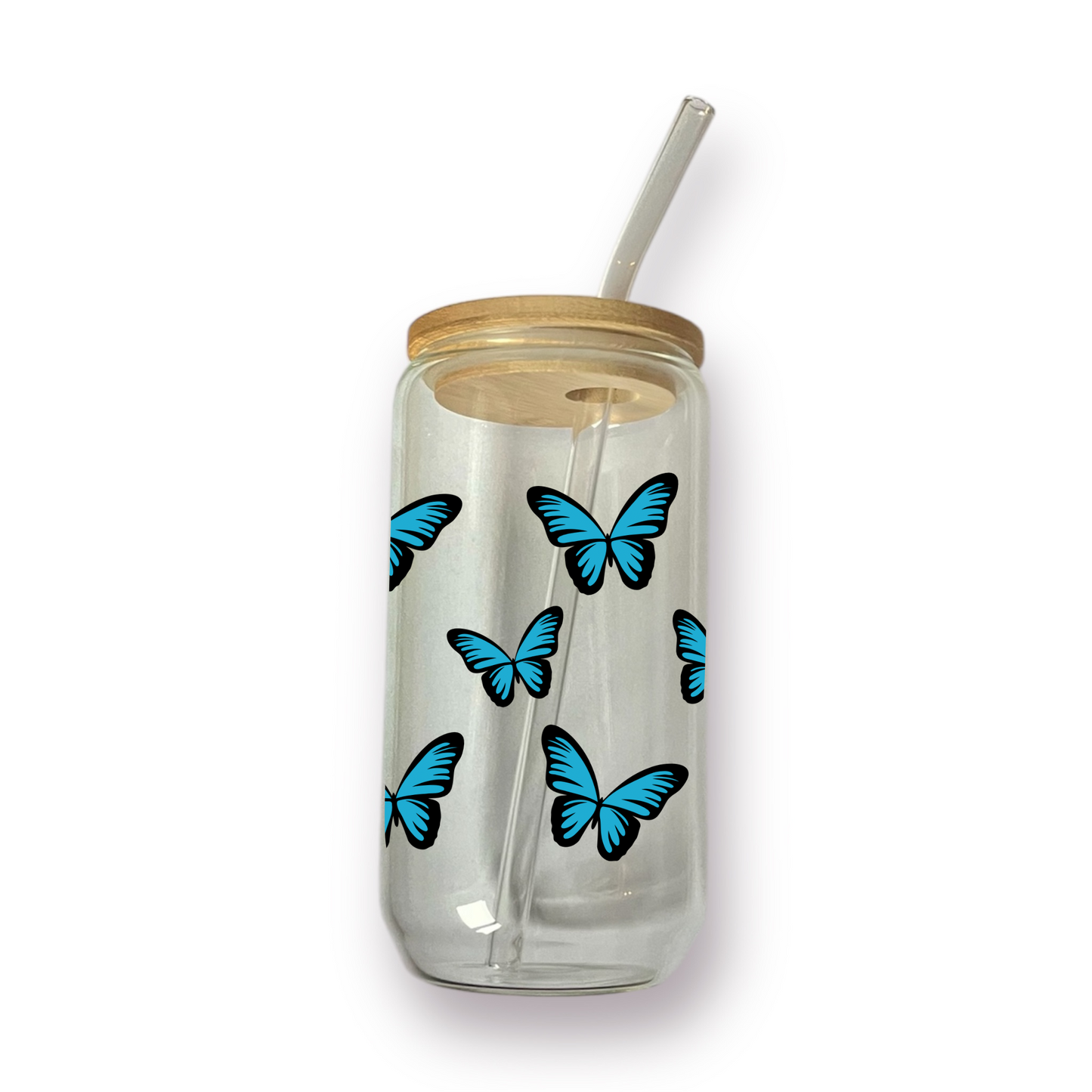 Blue Wings drinkglas