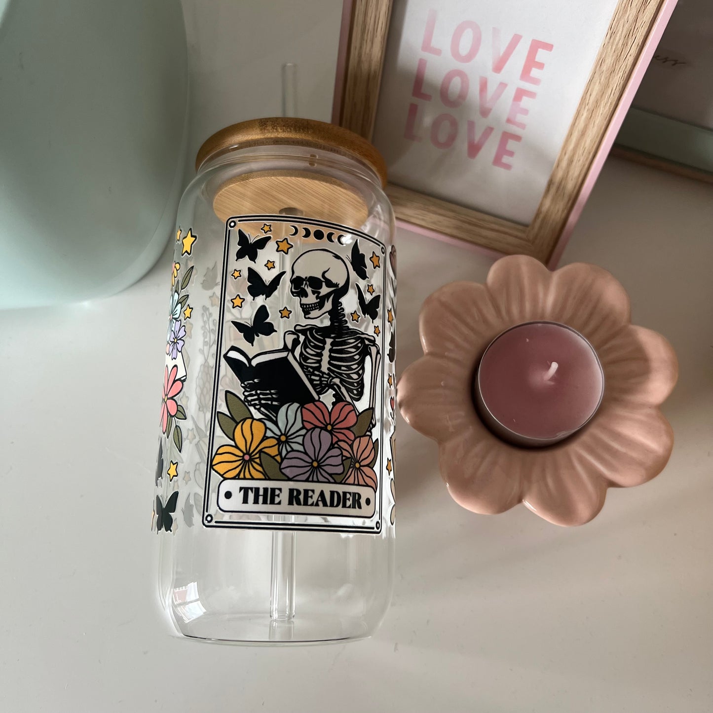 The Reader drinkglas (imperfectie)