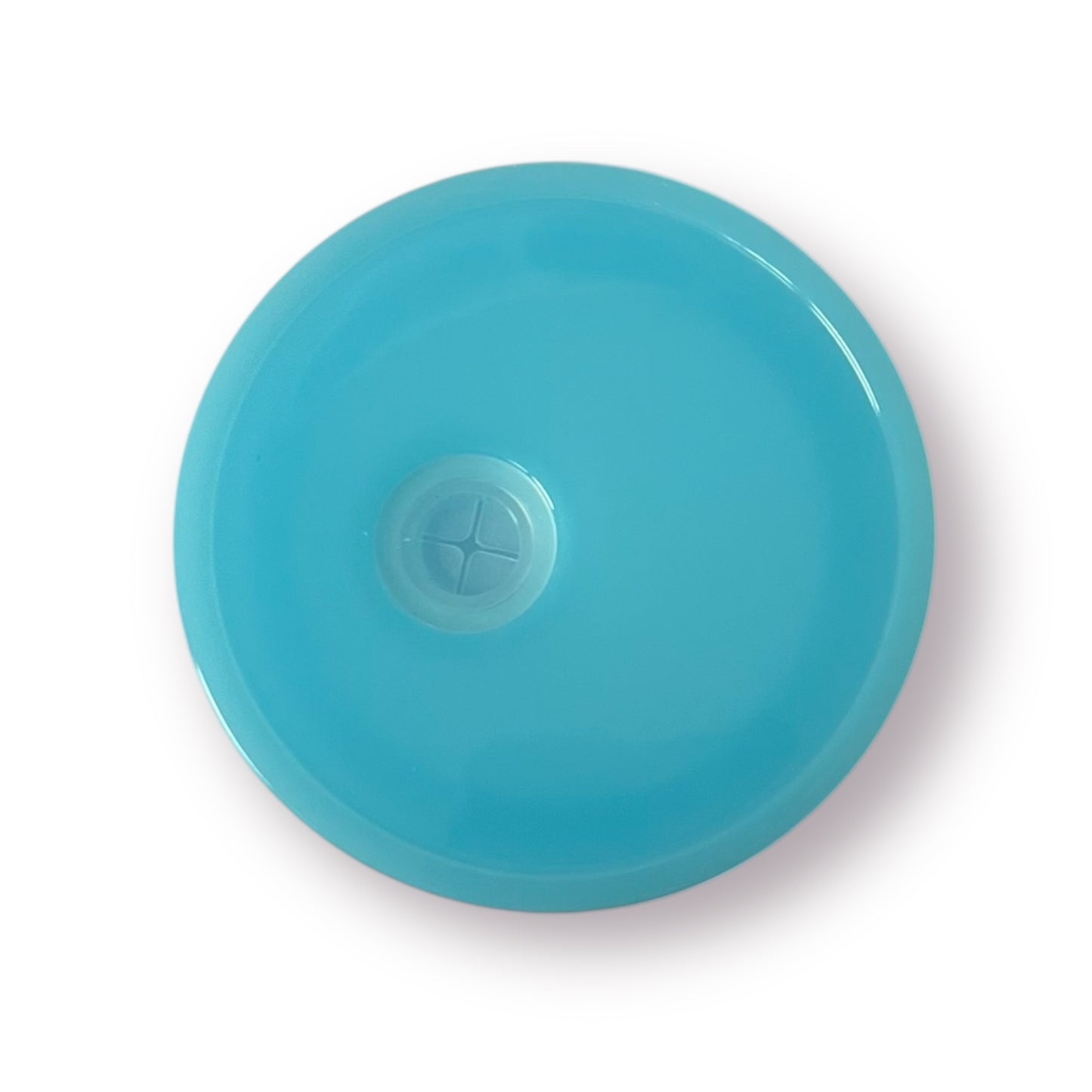 Deksel blauw