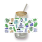 Dad Daily Affirmations drinkglas