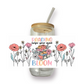 Reading Helps Your Mind Bloom drinkglas