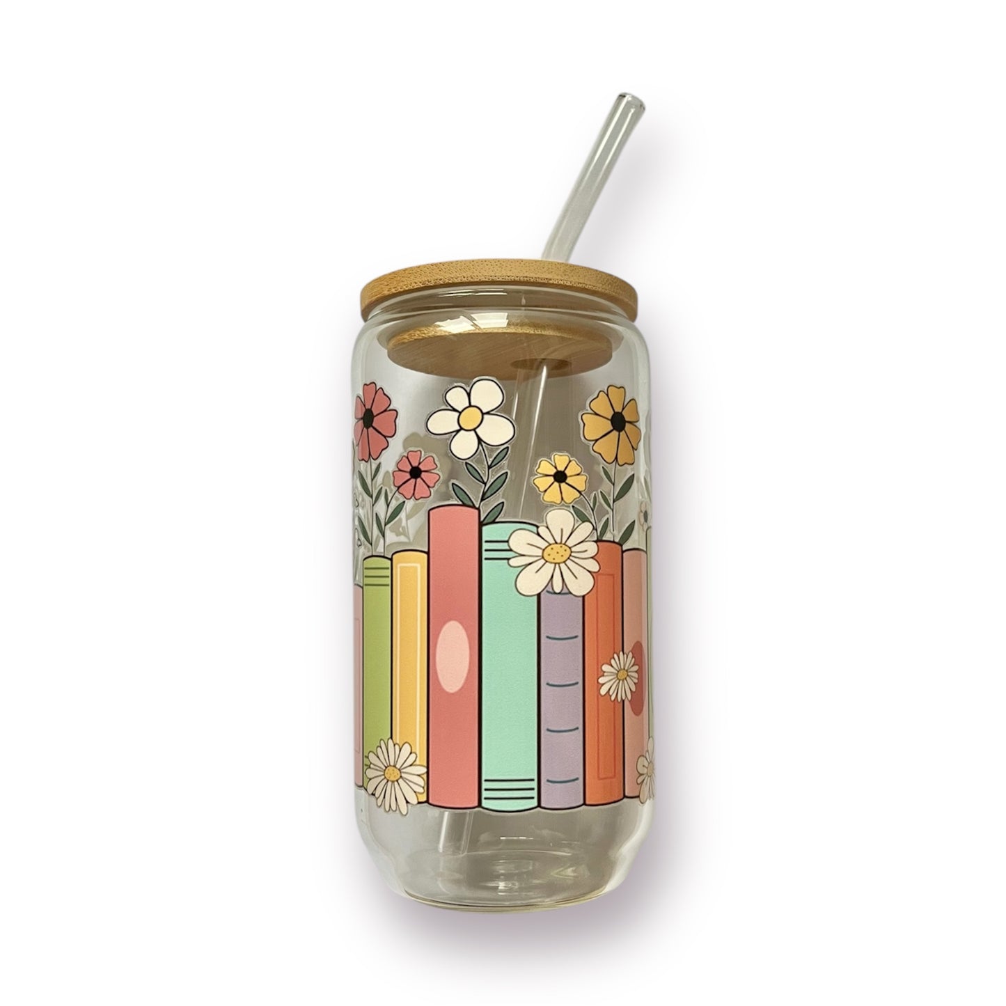 Booklover drinkglas