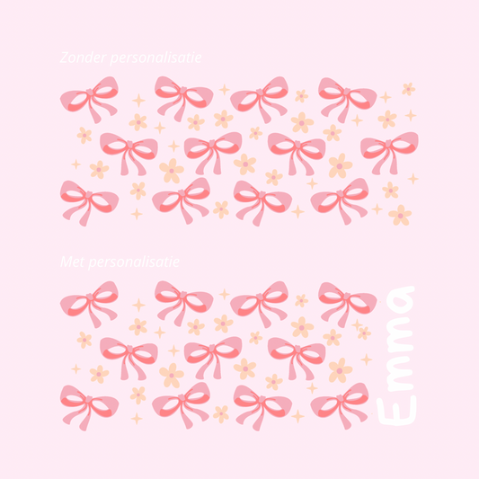 Pretty In Pink drinkglas