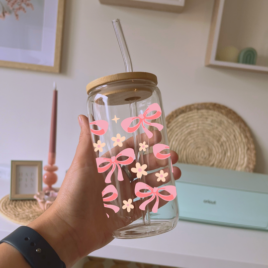 Pretty In Pink drinkglas