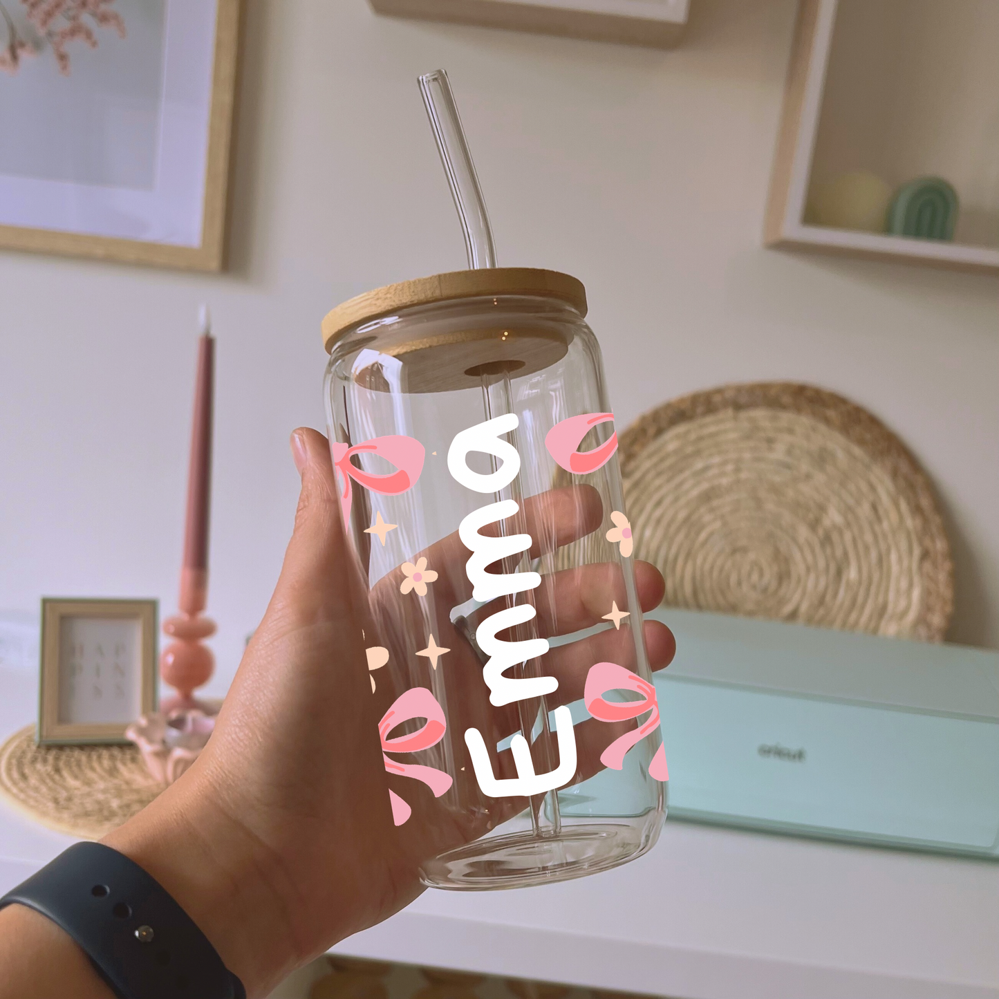 Pretty In Pink drinkglas